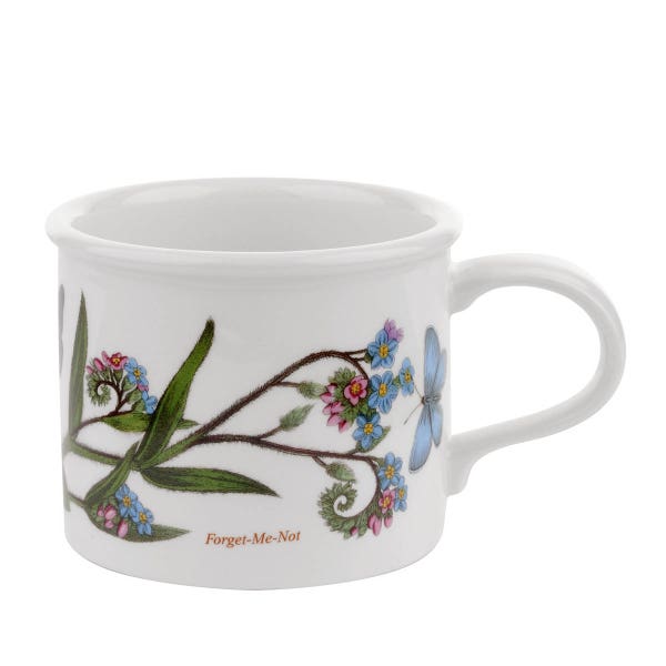 portmeirion SPARE PART Forget Me Not Teacup ONLY (Drum Shape)