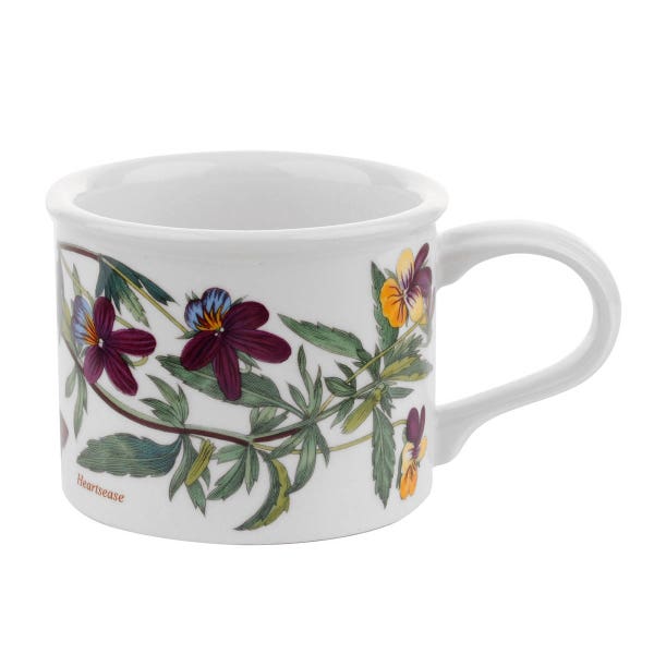 portmeirion SPARE PART Heartsease Breakfast Cup ONLY (Drum Shape)
