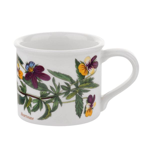 portmeirion SPARE PART Heartsease Teacup ONLY (Drum Shape)