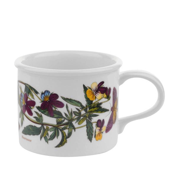 portmeirion SPARE PART Mocha Cup ONLY (Drum Shape) Heartsease