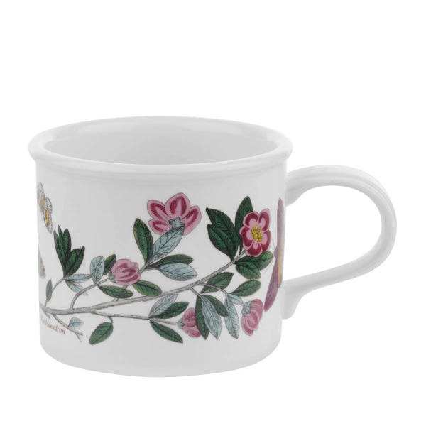 portmeirion SPARE PART Rhododendron Breakfast Cup ONLY (Drum Shape)