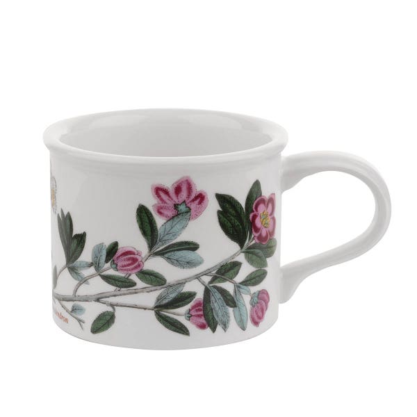 portmeirion SPARE PART Rhododendron Mocha Cup ONLY (Drum Shape)