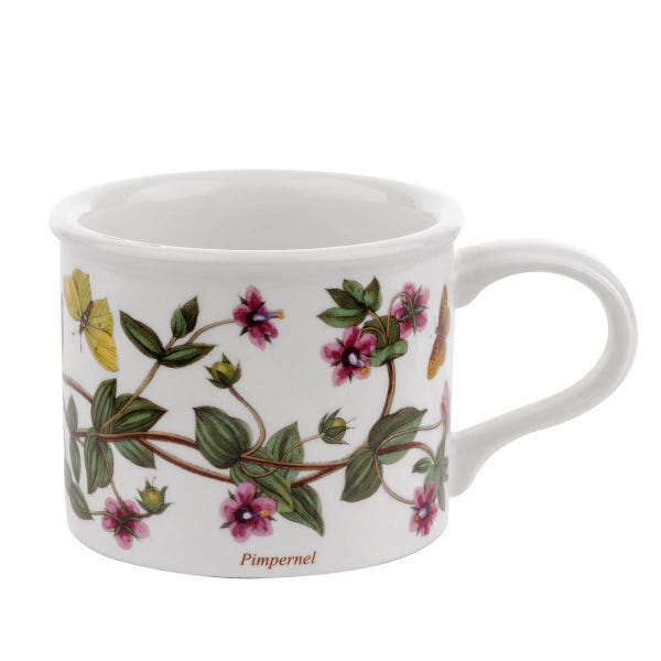 portmeirion SPARE PART teacup ONLY (Drum Shape) Pimpernel