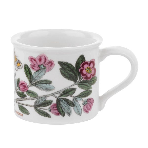 portmeirion SPARE PART teacup ONLY (Drum Shape) Rhododendron