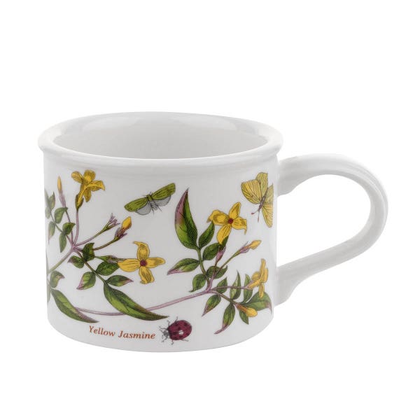 portmeirion SPARE PART Yellow Jasmine Teacup ONLY (Drum Shape)