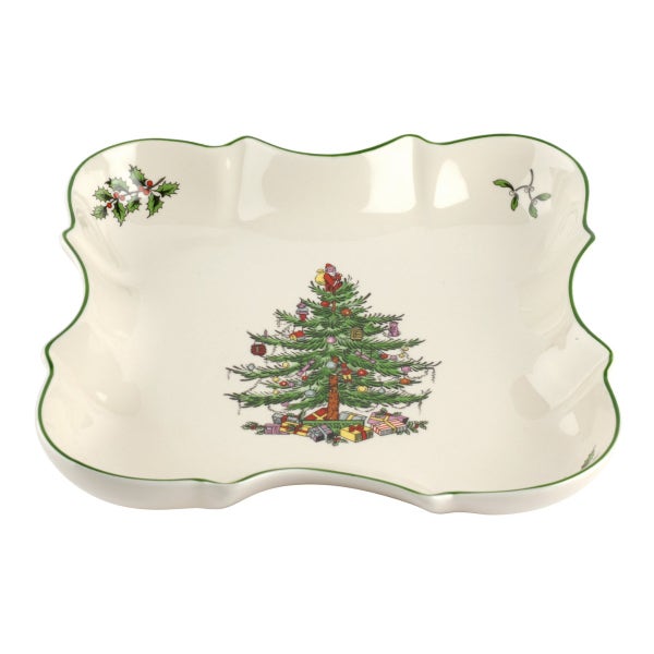 portmeirion Spode Christmas Tree Devonia Serving Tray