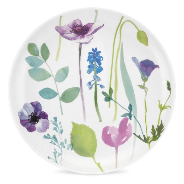 portmeirion Water Garden Set of 4 Coupe Side Plates