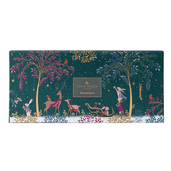 Portmeirion Woodland Tales Sandwich Tray Deer & Robin