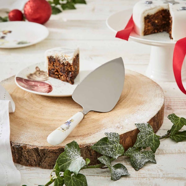 portmeirion Wrendale Designs Christmas Duck Cake Slice