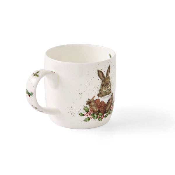 Portmeirion Wrendale Designs Merry Little Christmas Mug