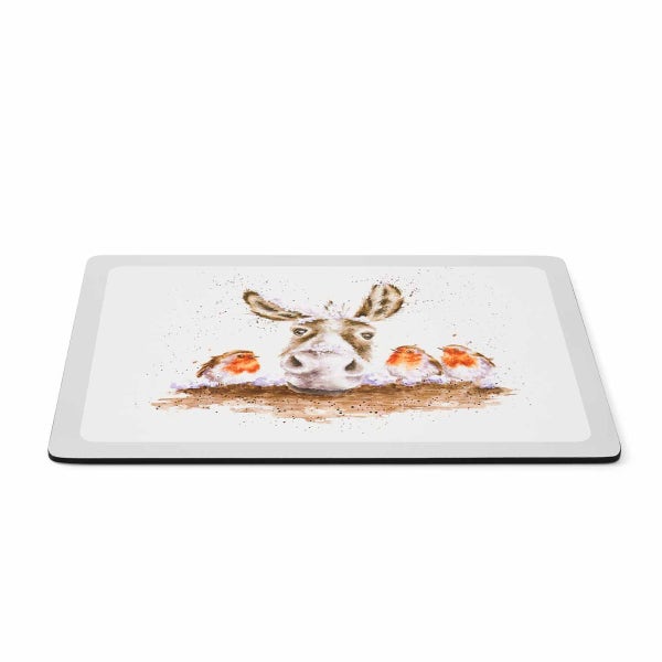 Portmeirion Wrendale Designs Set Of 4 Christmas Placemats