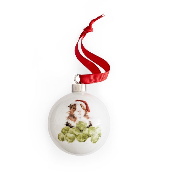 portmeirion Wrendale Designs Sprouts Christmas Bauble