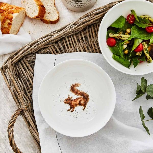 Portmeirion Wrendale Designs Squirrel Set Of 4 Bowls
