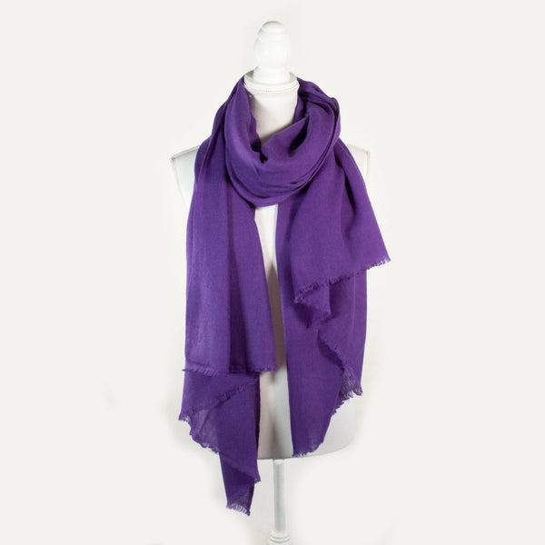 Portolano 100% CASHMERE PASHMINA