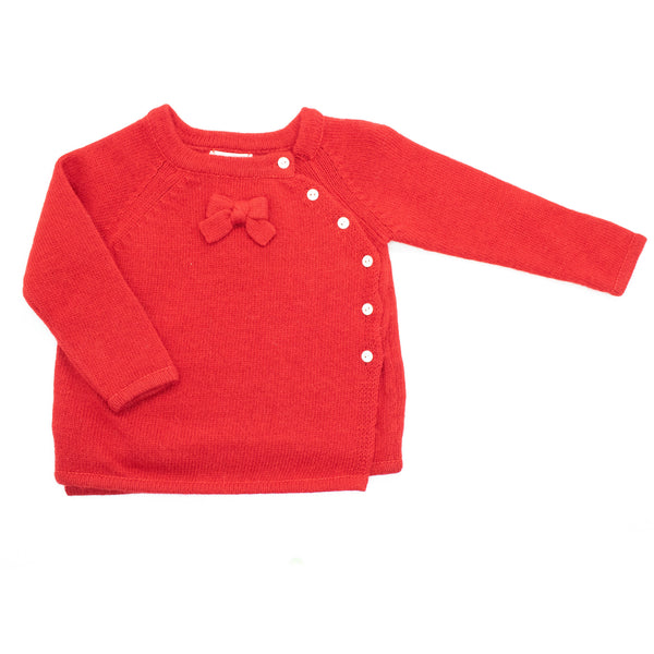 Portolano BABIES BOW SWEATERS