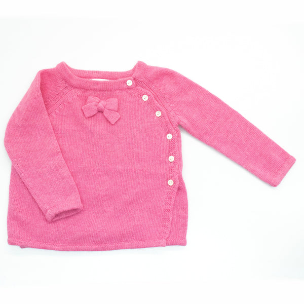 Portolano BABIES BOW SWEATERS