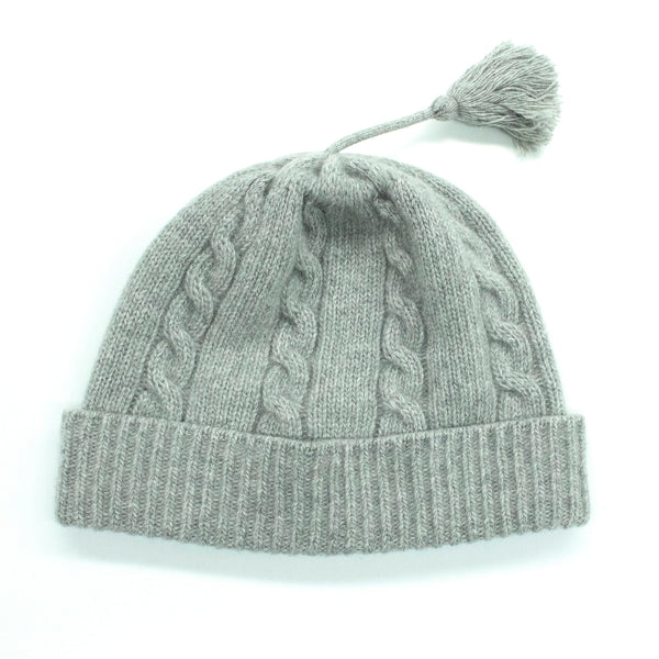 Portolano BABY CASHMERE CABLE HAT STITCH