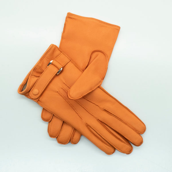 portolano BELTED DEERSKIN GLOVES