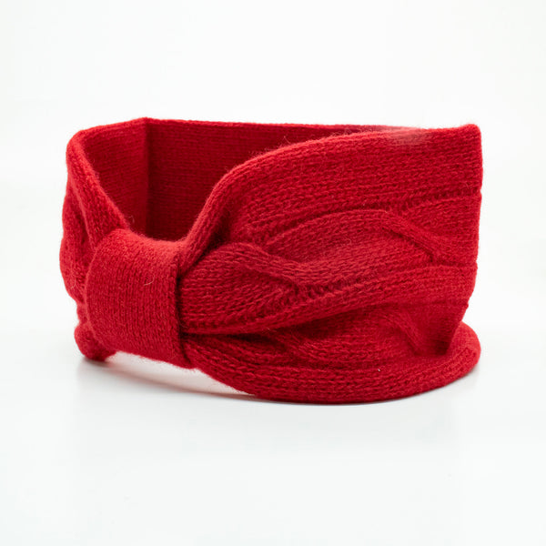 Portolano CASHMERE CABLE HEADBAND