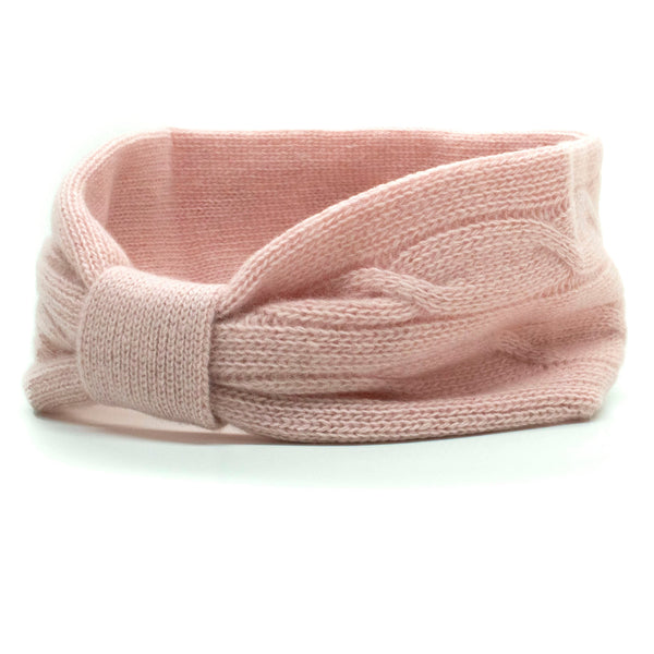 Portolano CASHMERE CABLE HEADBAND