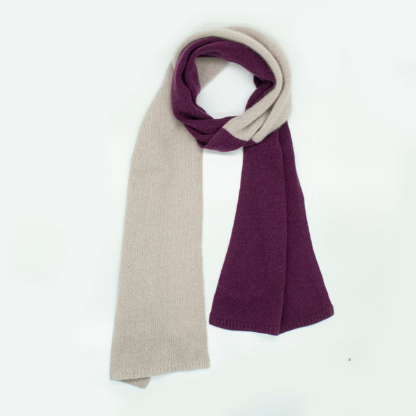 Portolano CASHMERE COLOR BLOCK SCARF