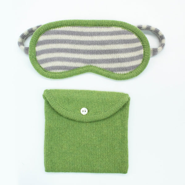 Portolano CASHMERE EYEMASK+POUCH SET