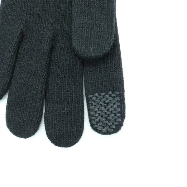 Portolano CASHMERE GLOVES WITH CRYSTAL STONES