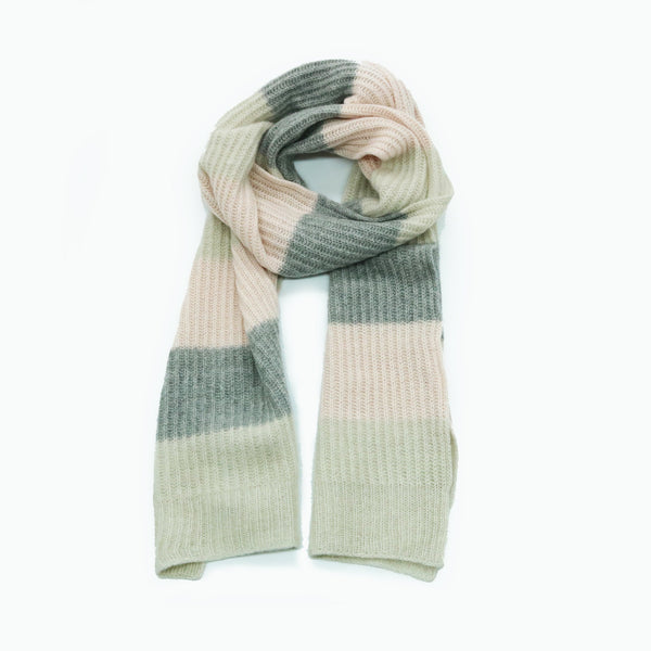 Portolano CASHMERE MULTICOLOR SCARF