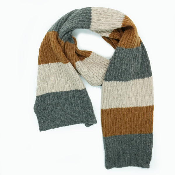 Portolano CASHMERE MULTICOLOR SCARF