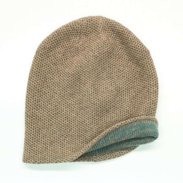 Portolano CASHMERE REVERSIBLE HAT