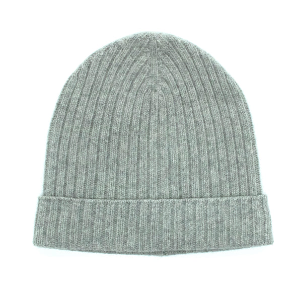 Portolano CASHMERE RIBBED HAT