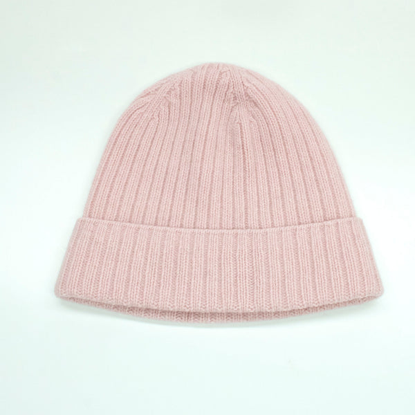 portolano CASHMERE RIBBED HAT
