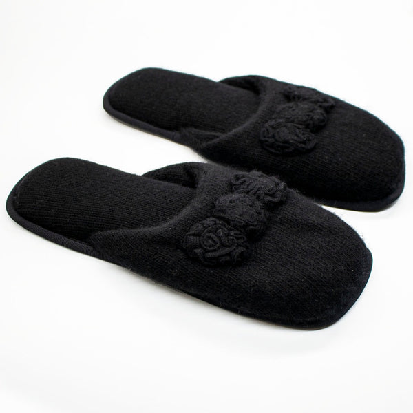 portolano CASHMERE SLIPPERS