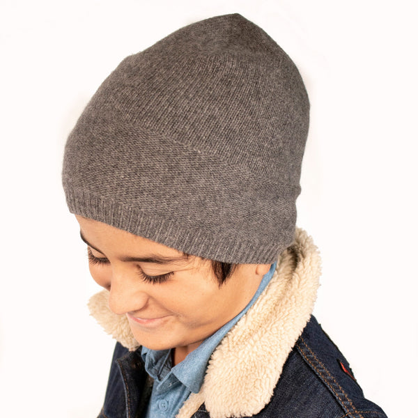 Portolano CASHMERE SLOUCHY HAT