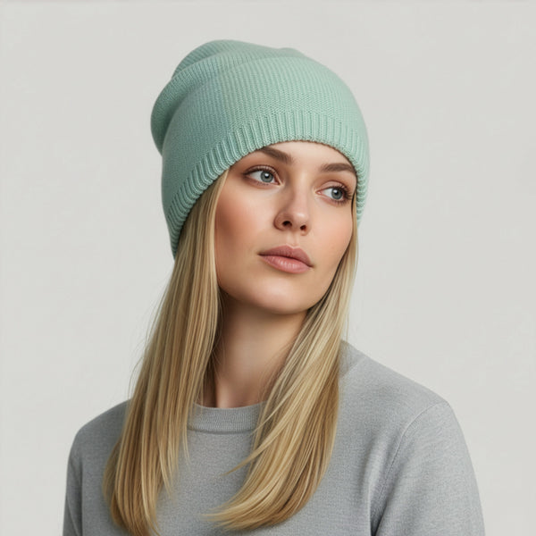 portolano CASHMERE SLOUCHY HAT