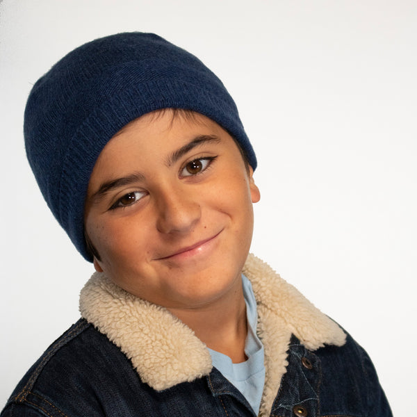 portolano CASHMERE SLOUCHY HAT