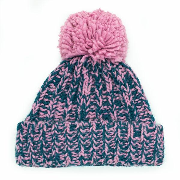 Portolano CHUNKY POM HAT