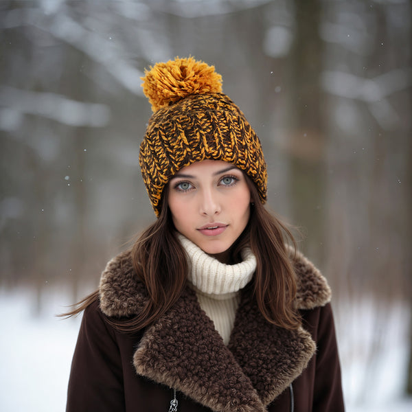 portolano CHUNKY POM HAT