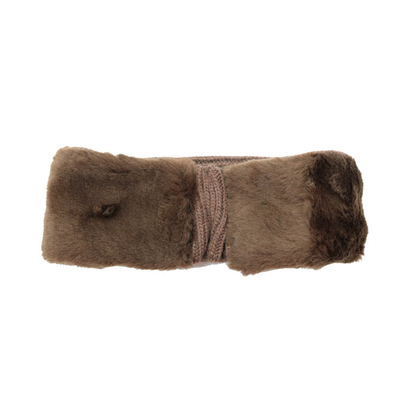 Portolano FAUX FUR HEADBAND