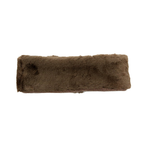 portolano FAUX FUR HEADBAND