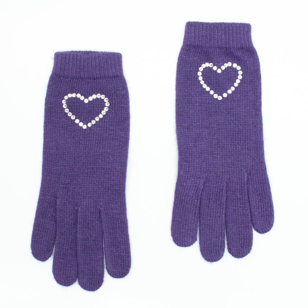 Portolano GLOVES WITH HEART