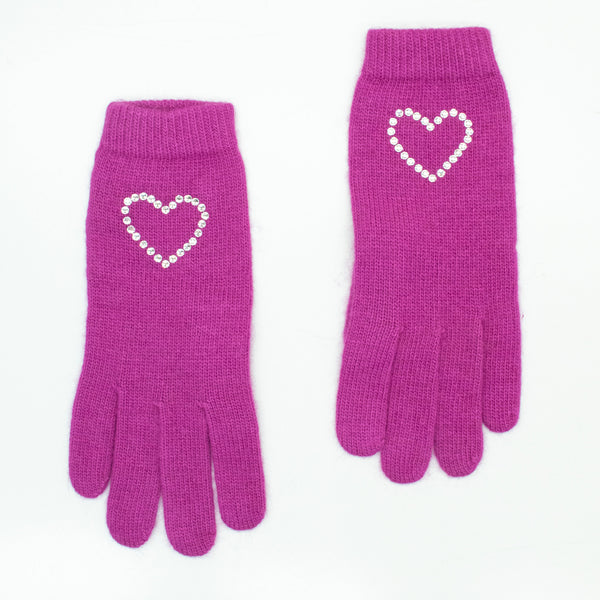 Portolano GLOVES WITH HEART