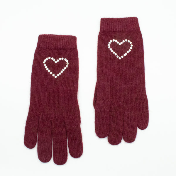 portolano GLOVES WITH HEART