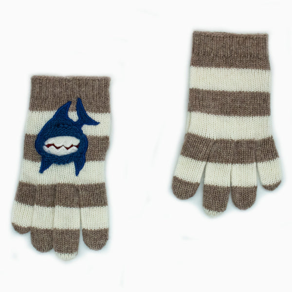 Portolano KIDS GLOVES WITH SHARK