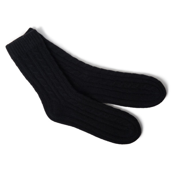 Portolano LADIES CASHMERE CABLE BOOTIES