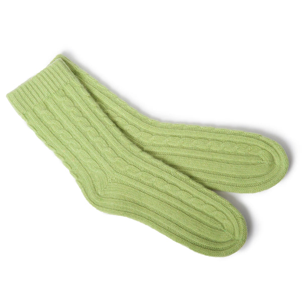 Portolano LADIES CASHMERE CABLE BOOTIES