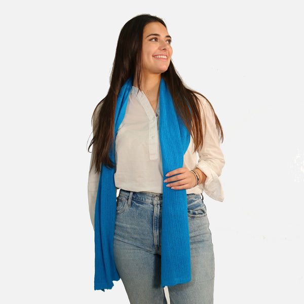 Portolano LIGHT WEIGHT OPEN WORK SCARF