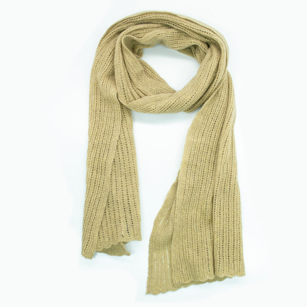 Portolano LIGHT WEIGHT OPEN WORK SCARF