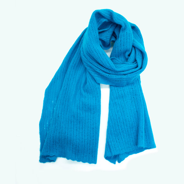 Portolano LIGHT WEIGHT OPEN WORK SCARF