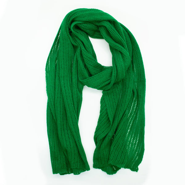 portolano LIGHT WEIGHT OPEN WORK SCARF